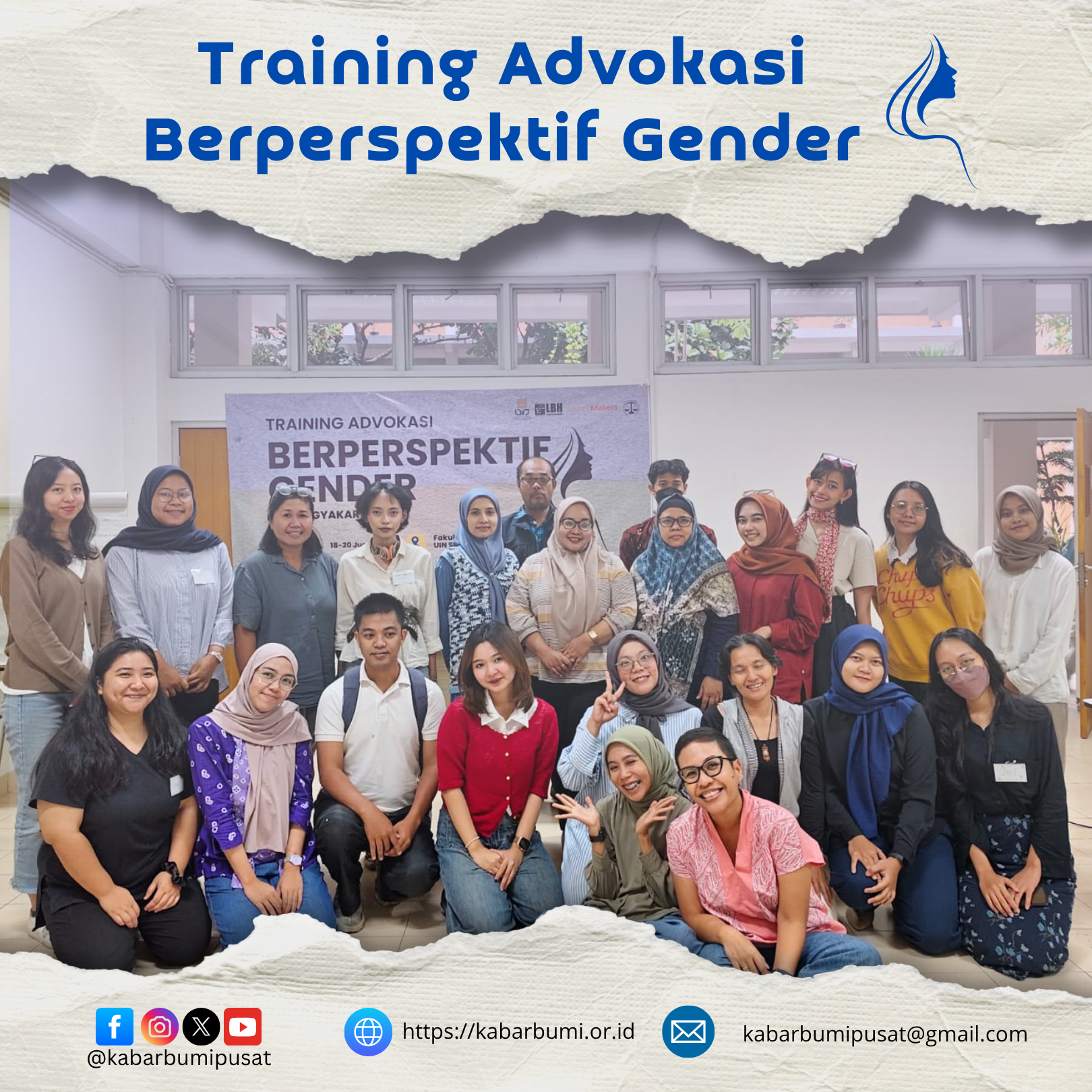 TRAINING ADVOKASI BERBASIS GENDER
